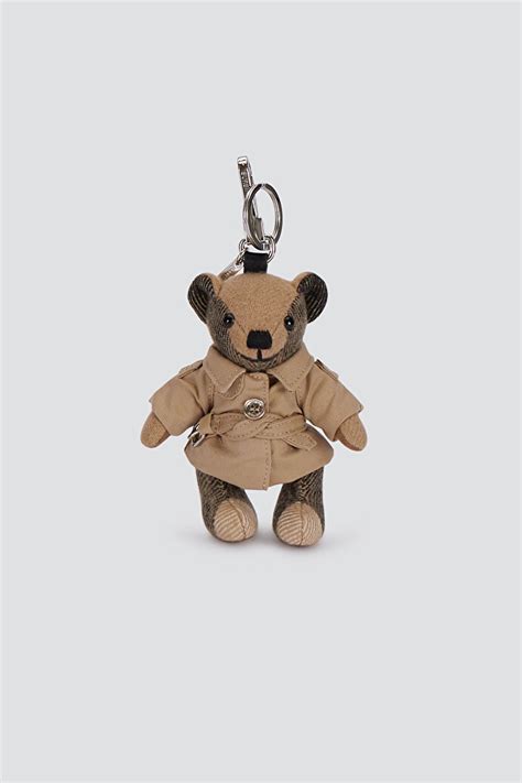 burberry keychain bear|burberry backpack keychain.